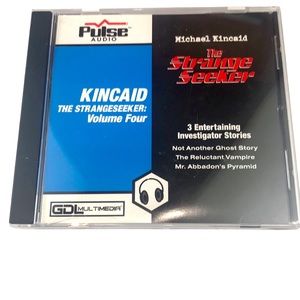 Pulse Audio KINCAID The Strangeseeker: Volume Four 💿